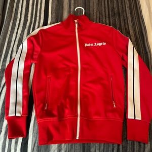 Palm Angels Track Jacket For Sale